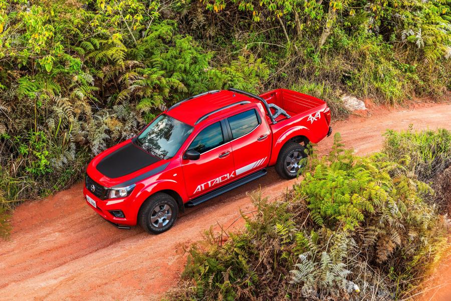  Nissan Frontier Attack (D23) 2018 года  (LA) (фото 20 из 30)